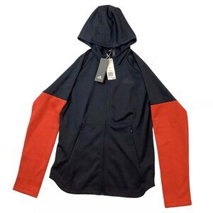 NWT Adidas Men's Athletic Full-Zip Hoodie Jacket Sweater